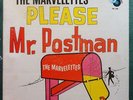 MARVELETTES PLEASE MR. POSTMAN TAMLA tm 228 MONO white label RARE 60's SOUL LP