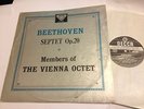 VIENNA OCTET / BEETHOVEN - SEPTET IN E FLAT - Stereo UK Decca WB ED1 LP SXL 2157