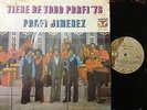 PORFI JIMENEZ TIENE DE TODO 76 / LATIN FUNK / GUAGUANCO original VENEZUELA RARE