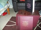 FRANKLIN MINT 100 LP BOX SET- 25 BOXES THE GREATEST JAZZ RECORDINGS OF ALL TIME