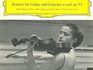 DG LPE17178 - Dvorak - Violin Concerto - Johanna MARTZY - Ferenc FRICSAY - RARE