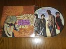 HYPER RARE 33T PICTURE DISC 60.S PINK FLOYD LES ANNEES PSYCHE 1967  100EX