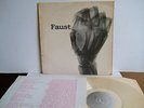 Faust - S/T  2310 142  German LP 1971 Polydor + Insert  Clear vinyl