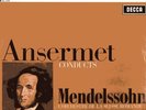 ANSERMET conducts MENDELSSOHN SXL6166 Decca WBG rare