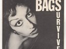 BAGS SURVIVE 1978 LA 45 PUNK hardcore KBD Dangerhouse GEZA X ORIGINAL NEAR MINT