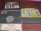 NEVILLE BROTHERS TREACHEROUS HISTORY 1955-85  ORIGINAL RHINO RECORDS + LP & 45
