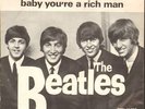 BEATLES All You Need Is Love 1967 RARE Spain + PS