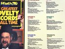 Dr. Demento Presents: 6 LP SET- WEIRD AL YANKOVICH- CHEECH AND CHONG-LP