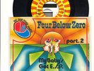FOUR BELOW ZERO - MY BABY'S GOT E.S.P. rare modern northern soul 45 rpm