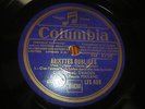 RARE TWO FRENCH 78 rpm COLUMBIA  / DEBUSSY soprano LUCIENNE TRAGIN piano POULENC