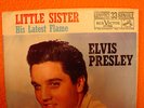 Elvis Presley compact 37-7908 His Latest Flame / Little Sister 1961 Sleeve only