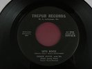 ROCKABILLY RUSTY HOWARD CHUCK JOYCE AND HIS CHAIN GANG BOYS TREPUR LETS ROCK