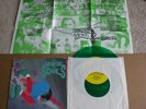 The BOUNCING SOULS  BALL OF CONFUSION GREEN VINYL 1st ever w/insert