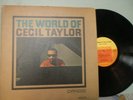 CECIL TAYLOR: The World Of (rare jazz vinyl LP) (Mono), Archie Shepp 1960