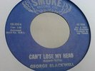 CANT LOSE MY HEAD BY GEORGE BLACKWELL 2ND ISSUE MINT COND