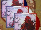 Lady Oscar sigla tv cartoni animati Vinili 3F Blu Bianco Rosso Cavalieri del Re