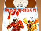 IRON MAIDEN Lose Your Skull 7 EP Brown Vinyl 100 45 Rare 7 Wratchild Mercenary