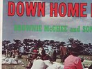 Brownie McGhee Sonny Terry Down Home Blues Savoy MG-12218 LP Near Mint