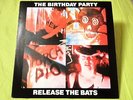BIRTHDAY PARTY release the bats SIGNED by Mick Harvey NICK CAVE Rowland Howard