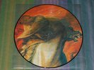 LORDIAN GUARD - Behold A Pale Horse RARE MAXI SINGLE PICTURE LP WARLORD MANOWAR