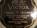 Dixieland Jug Blowers 78rpm You'd Better Leave Me Alone/Garden Of.. VICTOR 21126