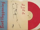 BEAT HAPPENING - You Turn Me On LP RED indie lo-fi SUB POP ELLIOTT SMITH BECK