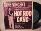 EAP 1 - 985 AUSTRALIE CAPITOL / GENE VINCENT / HOT ROD GANG/  ROCKABILLY