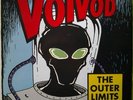 VOIVOD - THE OUTER LIMITS - LP - Original DUTCH IMPORT 1993 - Super Rare Metal