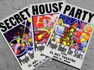 People Under The Stairs | Secret – House – Party 3 poster set