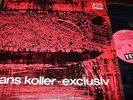 HANS KOLLER : EXCLUSIV ORIGINAL LP 1963 SABA SB 15024 ST GERMANY