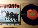 45 tours - The Beattles - When the saints - My Bonnie - Polydor 21914
