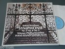 BRUCKNER SYMPHONY 3, 4, 5 KNAPPERTSBUSCH  3 LP DECCA /B40