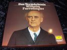 Furtwangler  Wilhelm  rare Box,  Das Vermächtnis,  The Legacy