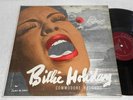 BILLIE HOLIDAY 1959 COMMODORE JAZZ LP RECORD FL30,008 DG ORIG MAROON RARE EX/NM