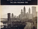 THE DON FRIEDMAN TRIO-A DAY IN THE CITY-ORIGINAL WHITE LABEL DG PROMO LP