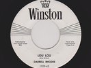 '58 MONSTER W Texas Rockabilly DARRELL RHODES Lou Lou/Thought About You M- HEAR