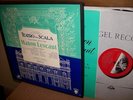 MARIA CALLAS at LA SCALA '50s/MANON LESCAUT/Serafin,Di Stefano+/UK ANGEL 3LP/NM