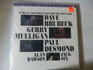 JAZZ- SEALED LP- DAVE BRUBECK- WE'RE ALL TOGETHER AGAIN FOR THE FIRST TIME