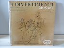 COVER ART BY ANDY WARHOL/ Mozart's 4 Divertimenti