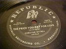 CHRISTINE KITTRELL - REPUBLIC # 7073    RARE FEMALE BLUES 78