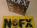 NOFX 30th Anniversary Box Set Epitath Edition 15 Pink LPs Stage Banner