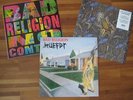 3 x Vinyl LP - BAD RELIGION - Punk Rock Classics