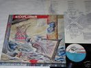 EXXPLORER symphonies of steel LP Black Dragon Rec. 1985 METAL