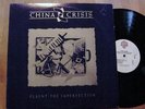 TAS: China Crisis - FLAUNT THE IMPERFECTION - Virgin / Warner 25296