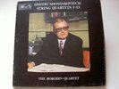 SLS 879 HMV MELODIYA SHOSTAKOVICH STRING QUARTETS 1-13 THE BORODIN QUARTET 6 REC