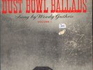 29p.  Woody Guthrie - Dust Bowl Ballads, Vol. 1 - Victor P-27 (three record set)