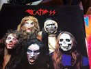 DEATH SS HEAVY DEMONS LP 1991