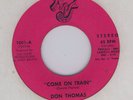 DON THOMAS COME ON TRAIN ORIGINAL
