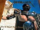 METALLICA - WE'LL NAIL YOU DOWN ...RARE LIVE VINYL