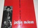 JACKIE McLEAN Mclean's Scene ORIGINAL 1958 NEW JAZZ MONO LP DG RED GARLAND RARE